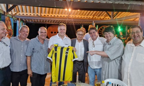 VR: Ministro garante a Neto obras na BR-393 e R$ 50 milhões para a Rodovia do Contorno